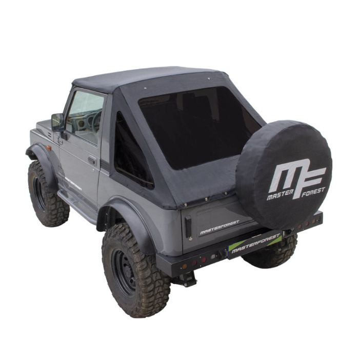 Soft top 45° con vetri oscurati - Suzuki SJ Samurai
