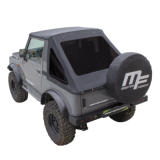 Soft top 45° con vetri oscurati - Suzuki SJ Samurai