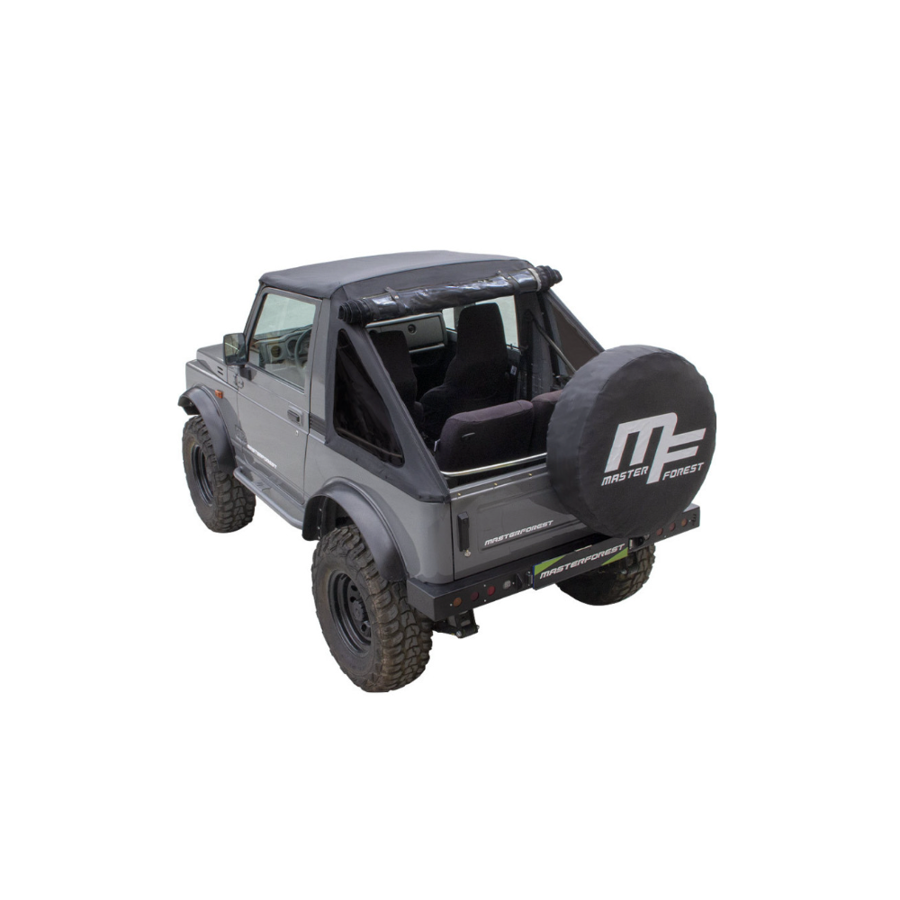 Soft top 45° con vetri oscurati - Suzuki SJ Samurai