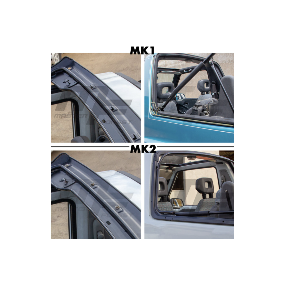Cappottina / Soft Top – Suzuki Vitara dal 1995 MK2