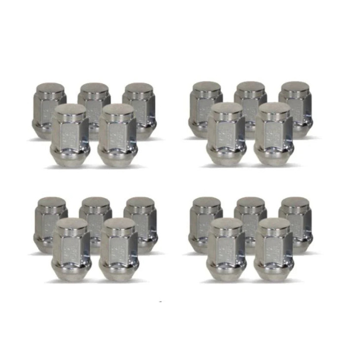 Kit dadi ruota in acciaio – Land Rover Discovey 2 - 3 Range Rover P 38