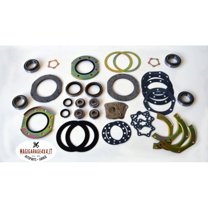 Kit revisione fuselli completo - Toyota serie 70 (fino al 1990)