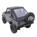 Soft top 45&deg; con vetri chiari - Suzuki SJ Samurai