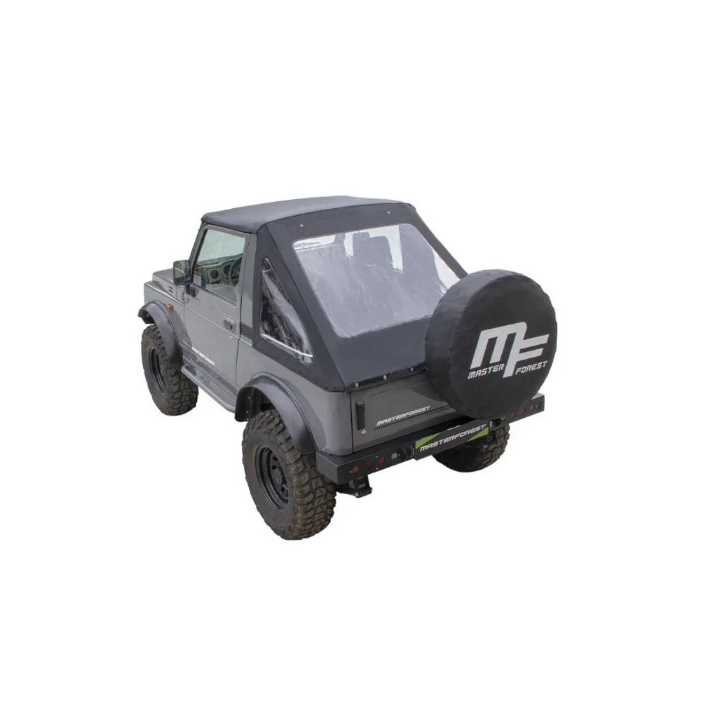 Soft top 45° con vetri chiari - Suzuki SJ Samurai