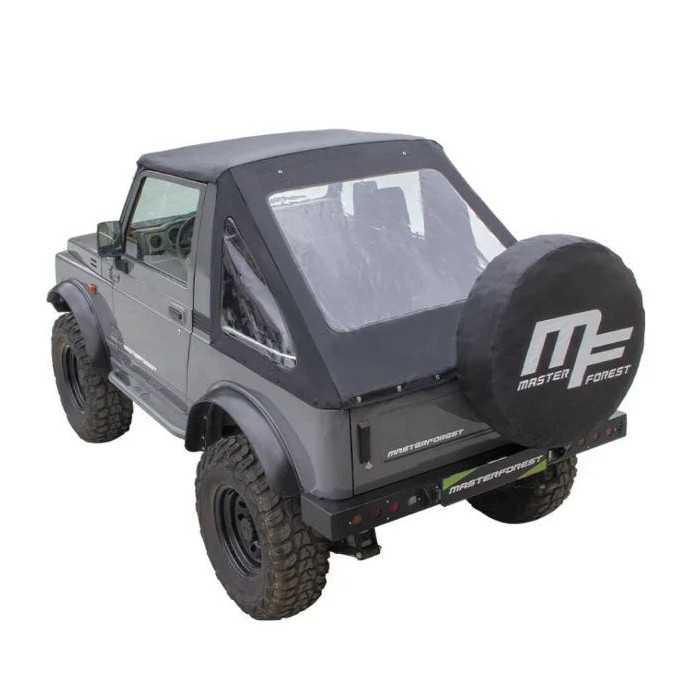 Soft top 45° con vetri chiari - Suzuki SJ Samurai