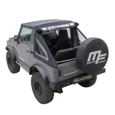 Soft top 45° con vetri chiari - Suzuki SJ Samurai