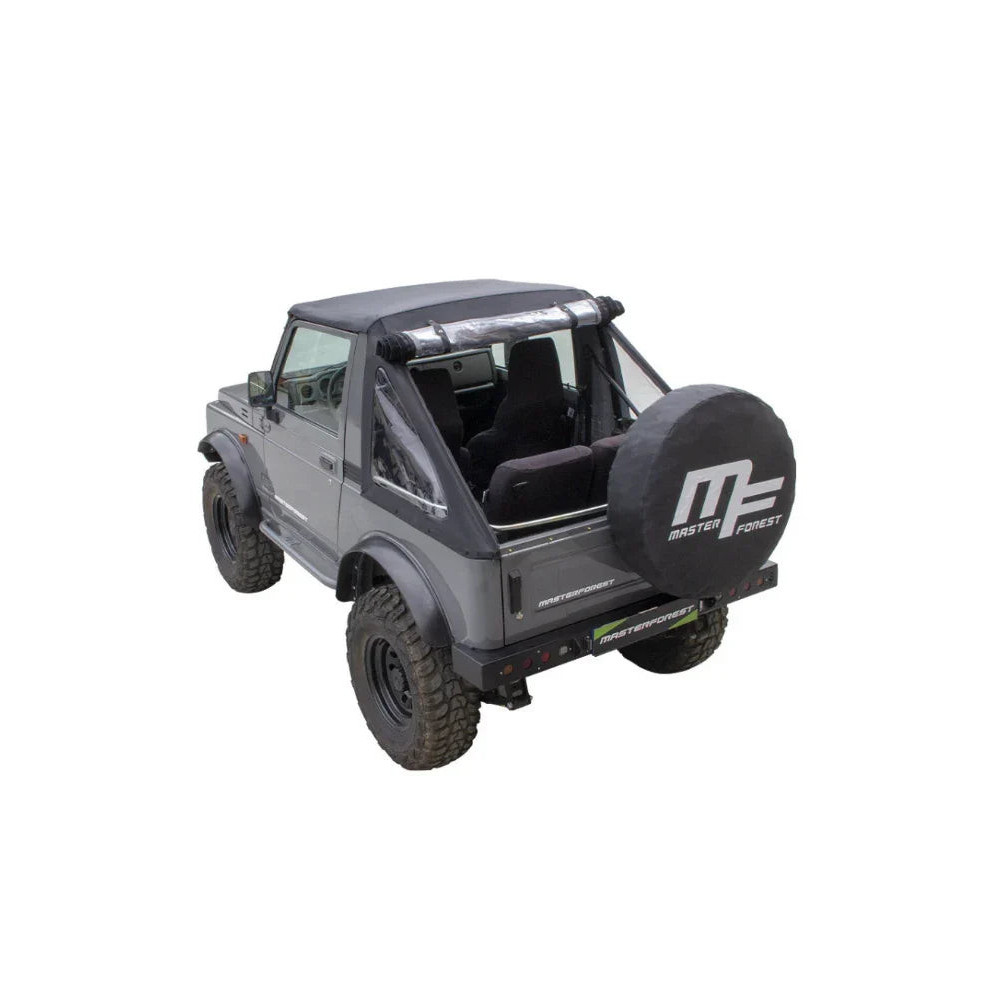 Soft top 45° con vetri chiari - Suzuki SJ Samurai