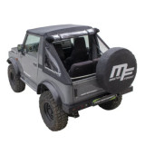 Soft top 45° con vetri chiari - Suzuki SJ Samurai