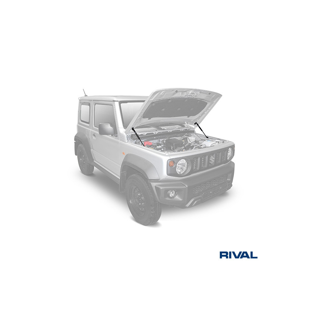 Kit pistoncini a gas cofano anteriore - Suzuki Jimny JB dal 2018