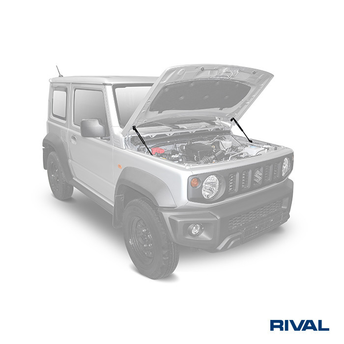 Kit pistoncini a gas cofano anteriore - Suzuki Jimny JB dal 2018