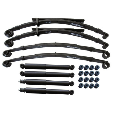 Kit assetto altezza standard (no rialzo) - Suzuki Sj 410, 413 e Samurai Santana