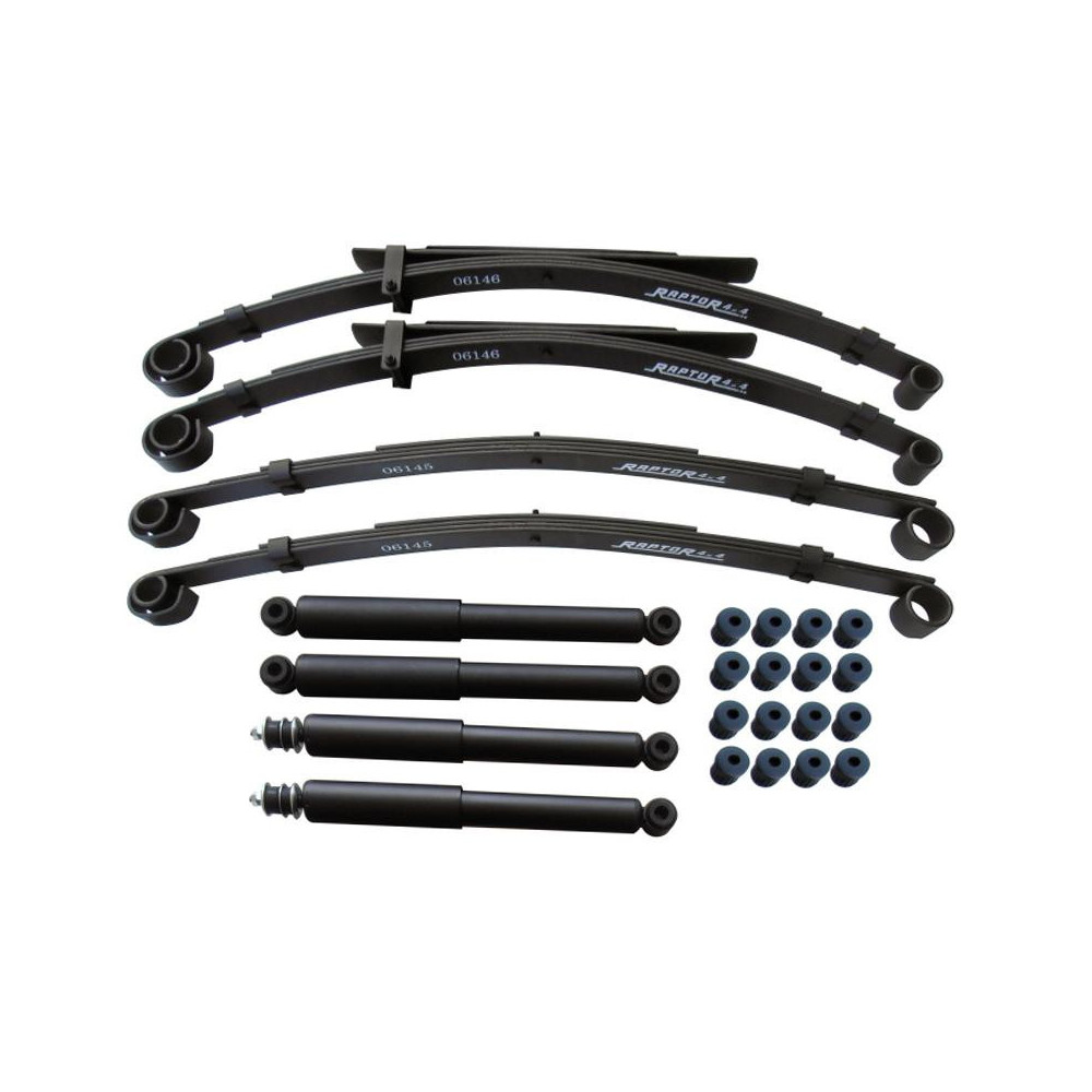 Kit assetto altezza standard (no rialzo) - Suzuki Sj 410, 413 e Samurai Santana