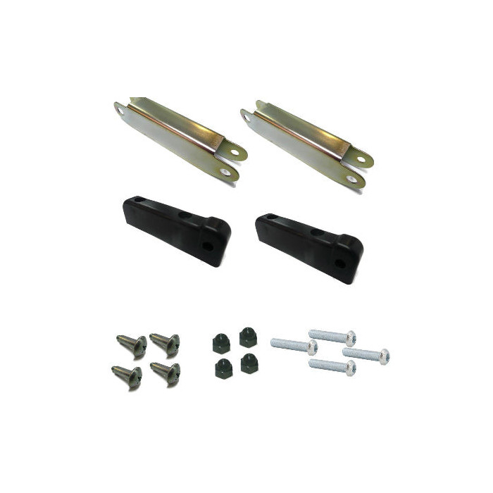 Kit supporti per archetto soft top - Suzuki Sj 410 - 413 - Samuarai Santana