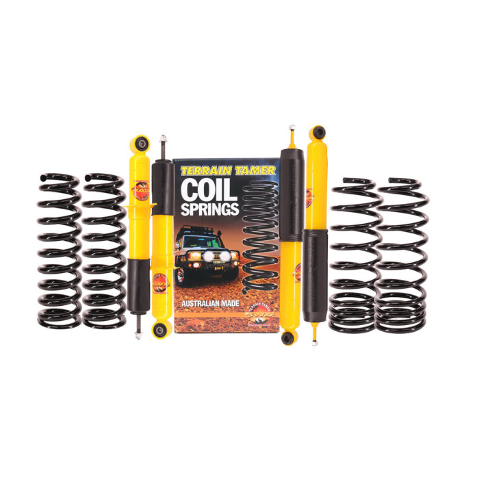 Kit rialzo + 4 cm - Dacia Duster