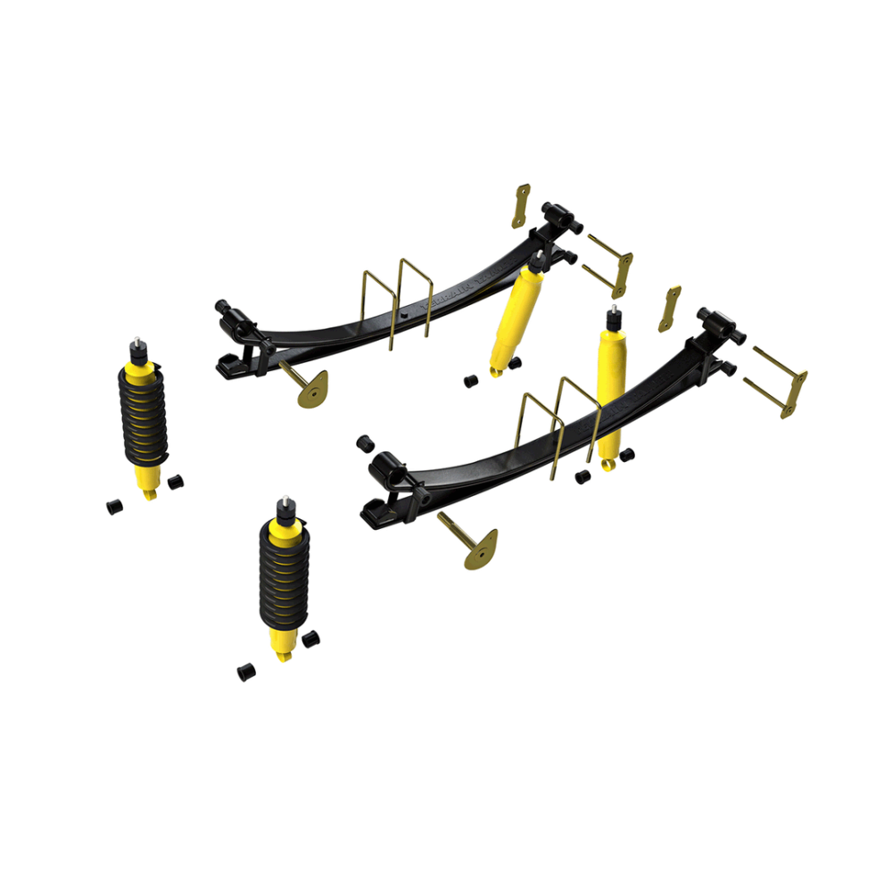 Kit rialzo + 4 cm - Fiat Fullback dal 2016