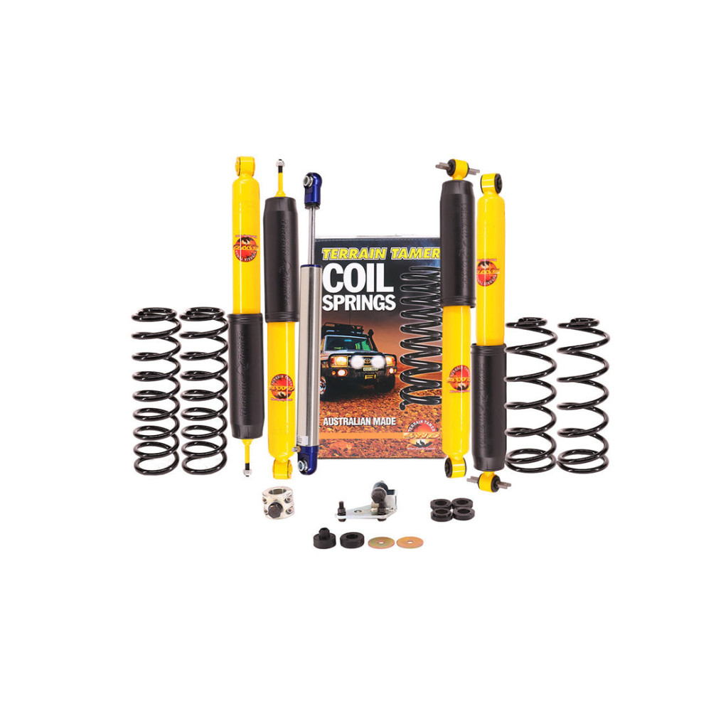 Kit rialzo + 4 cm - Jeep Wrangler JL