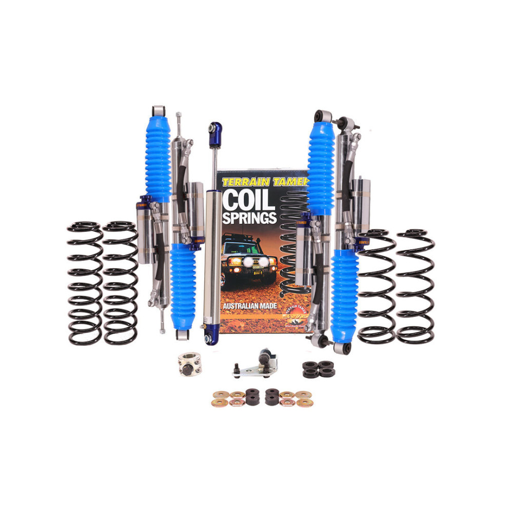 Kit rialzo + 4 cm - Jeep Wrangler JK