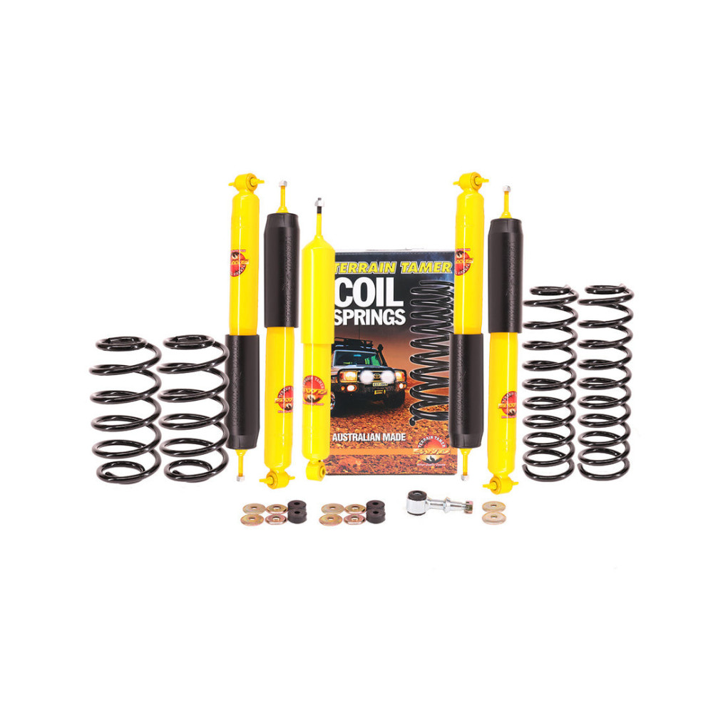 Kit rialzo + 4 cm - Jeep Wrangler TJ