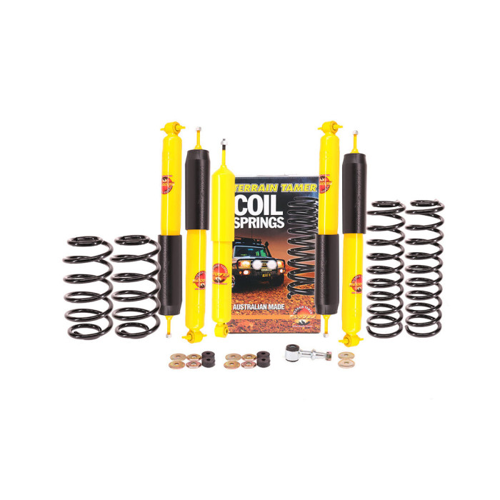 Kit rialzo + 4 cm - Jeep Wrangler TJ