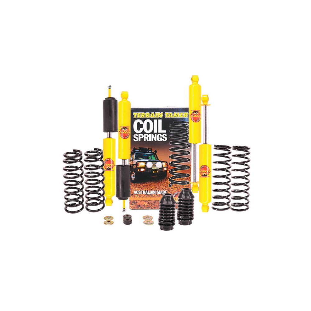 Kit rialzo + 4 cm - Suzuki Jimny dal 2018