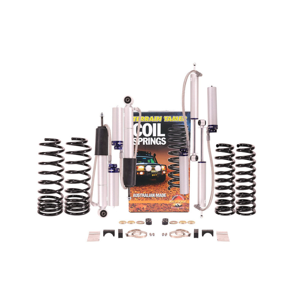 Kit rialzo + 4 cm - Toyota Hilux Surf / 4 Runner dal 2004