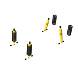 Kit rialzo + 4 cm - Toyota Hilux Surf / 4 Runner dal 2004