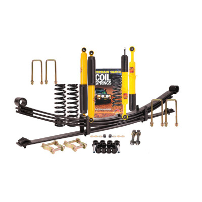 Kit rialzo + 4 cm - Toyota Hilux VIGO dal 2005 al 2015