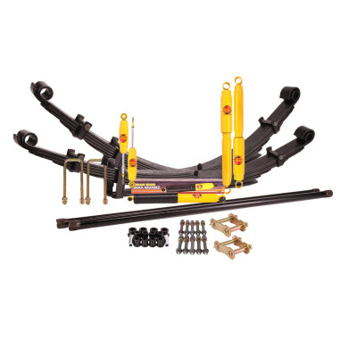 Kit rialzo + 4 cm - Toyota Hilux LN - RN - KDN - KZN - RZN - VZN - YN63 dal 1985