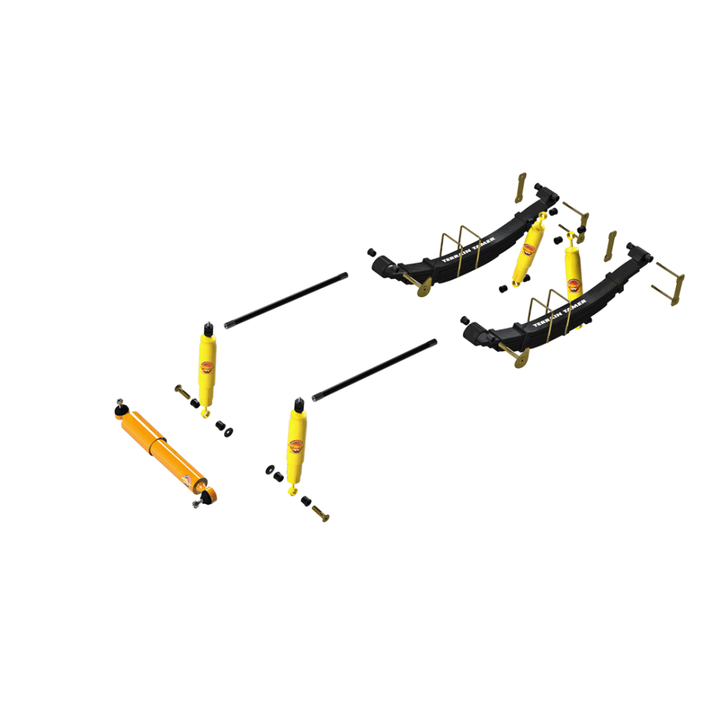 Kit rialzo + 4 cm - Toyota Hilux LN - RN - KDN - KZN - RZN - VZN - YN63 dal 1985
