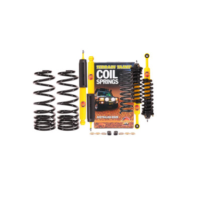 Kit rialzo + 4 cm - Toyota Land Cruiser FJ CRUISER GSJ15