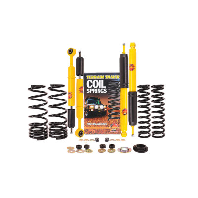 Kit rialzo + 4 cm - Toyota Land Cruiser FJA 300 dal 2021