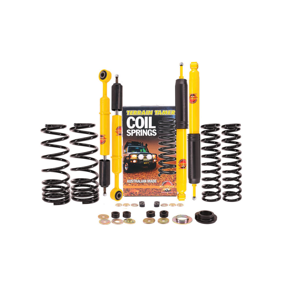 Kit rialzo + 4 cm - Toyota Land Cruiser FJA 300 dal 2021