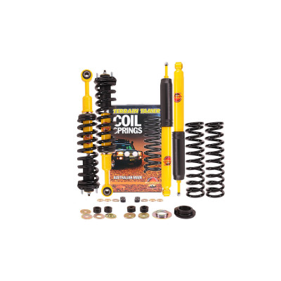 Kit rialzo + 4 cm - Toyota Land Cruiser FJA 300 dal 2021