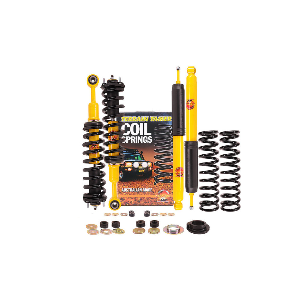 Kit rialzo + 4 cm - Toyota Land Cruiser FJA 300 dal 2021