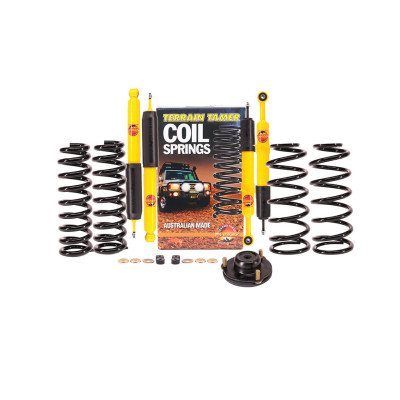 Kit rialzo + 4 cm - Toyota Land Cruiser GRJ KDJ GDJ 150 (airbag conversion)