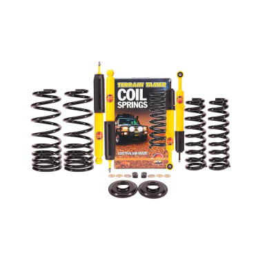 Kit rialzo + 4 cm - Toyota Land Cruiser GRJ / KDJ 150 con KDSS