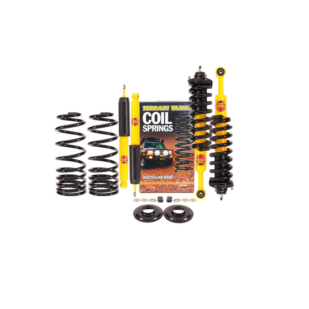 Kit rialzo + 4 cm - Toyota Land Cruiser GRJ / KDJ 150 con KDSS