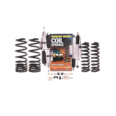 Kit rialzo + 4 cm - Toyota Land Cruiser GRJ / KDJ 150 con KDSS