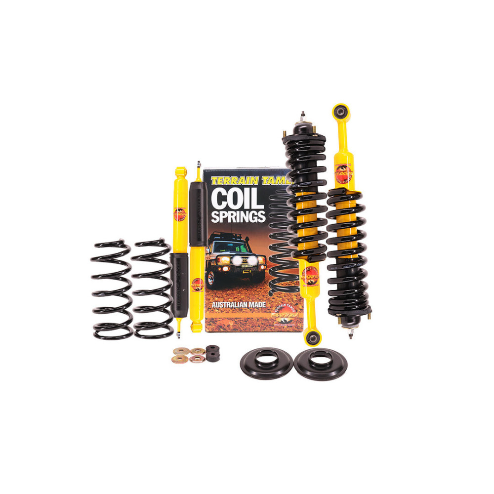 Kit rialzo + 4 cm - Toyota Land Cruiser GRJ / KDJ 150 con KDSS