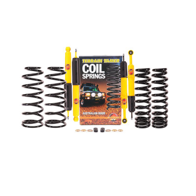 Kit rialzo + 4 cm - Toyota Land Cruiser KDJ 120 (airbag conversion)