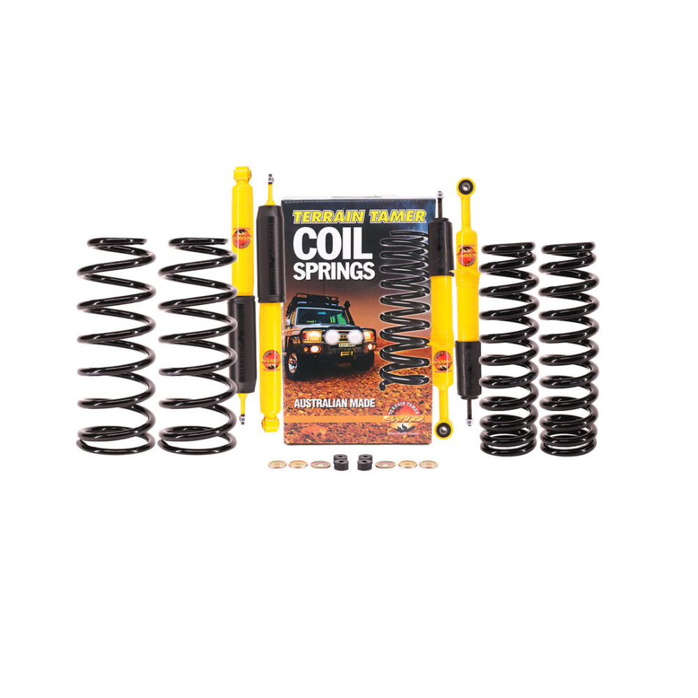 Kit rialzo + 4 cm - Toyota Land Cruiser KDJ 120 (airbag conversion)