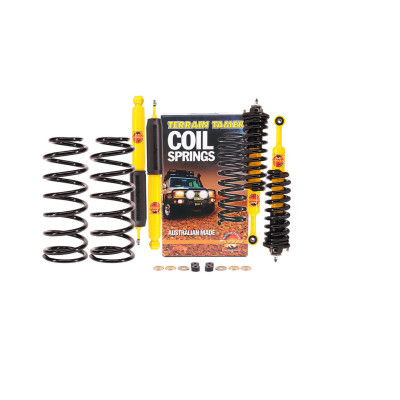 Kit rialzo + 4 cm - Toyota Land Cruiser KDJ 120 (airbag conversion)