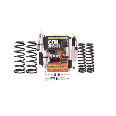 Kit rialzo + 4 cm - Toyota Land Cruiser KDJ 120 (airbag conversion)