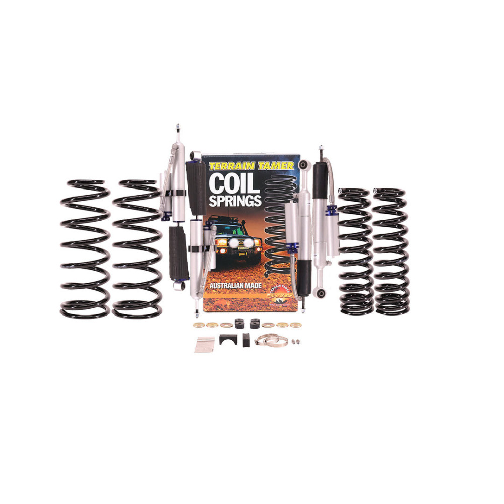 Kit rialzo + 4 cm - Toyota Land Cruiser KDJ 120 (airbag conversion)