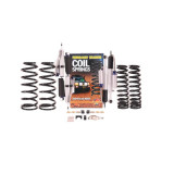 Kit rialzo + 4 cm - Toyota Land Cruiser KDJ 120 (airbag conversion)