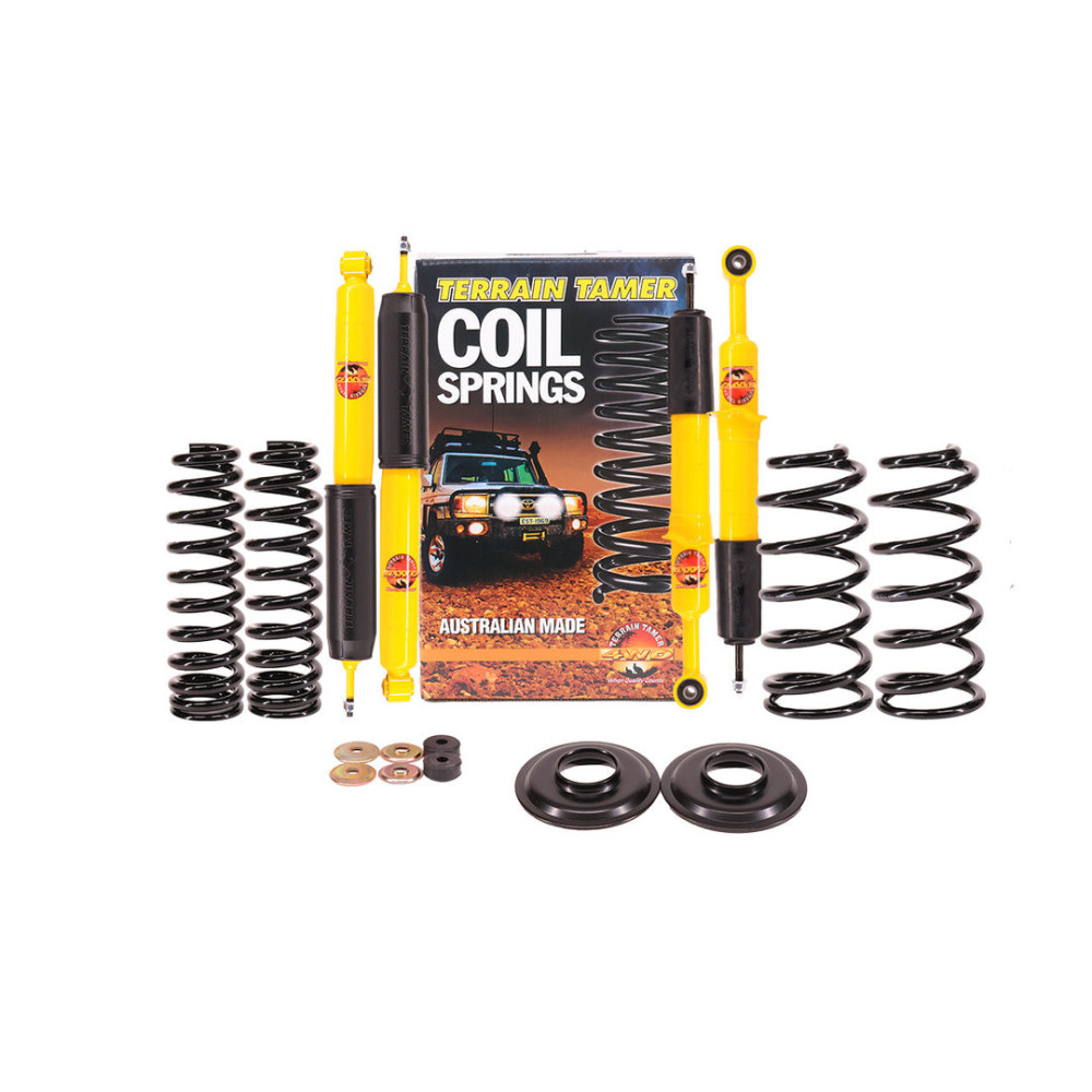 Kit rialzo + 4 cm - Toyota Land Cruiser GRJ / KDJ 150 dal 2009