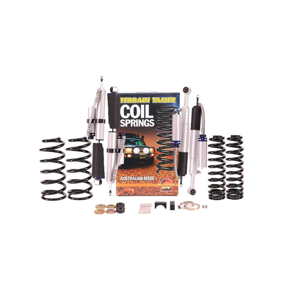 Kit rialzo + 4 cm - Toyota Land Cruiser GRJ / KDJ 150 dal 2009