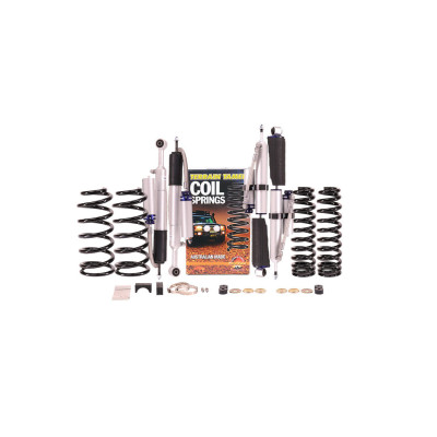 Kit rialzo + 4 cm - Toyota Land Cruiser KDJ 120-125 dal 2002