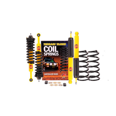 Kit rialzo + 4 cm - Toyota Land Cruiser KDJ 120-125 dal 2002