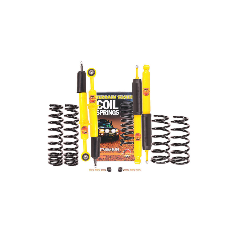 Kit rialzo + 4 cm - Toyota Land Cruiser UZJ 200 / VDJ 200 dal 2007
